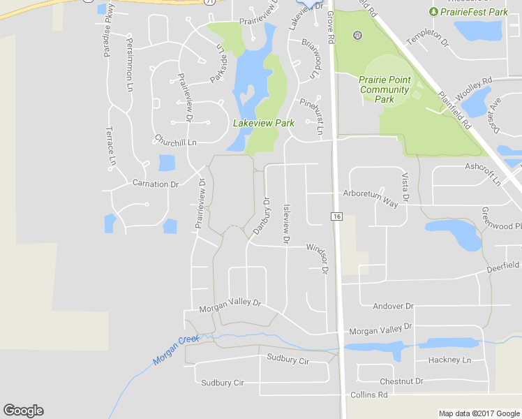 map of restaurants, bars, coffee shops, grocery stores, and more near 527 Danbury Drive in Oswego