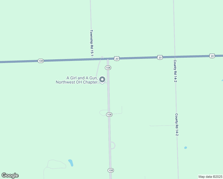 map of restaurants, bars, coffee shops, grocery stores, and more near 13778 Ohio 108 in Wauseon