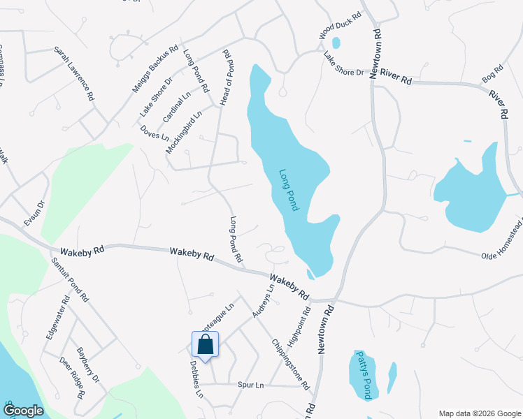 map of restaurants, bars, coffee shops, grocery stores, and more near 320 Long Pond Road in Barnstable