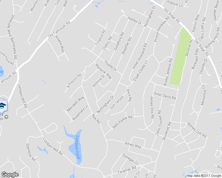 map of restaurants, bars, coffee shops, grocery stores, and more near 99 Bernard Circle in Barnstable