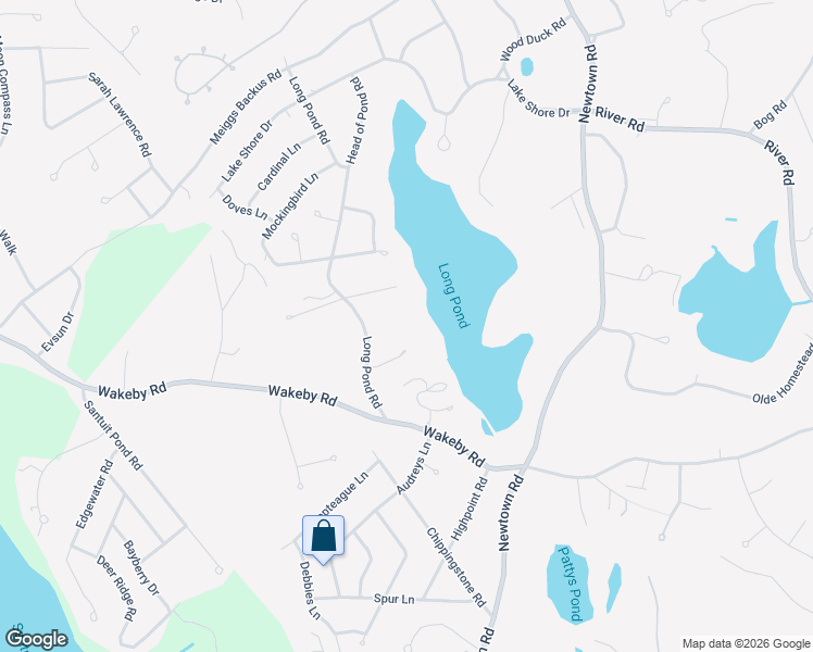 map of restaurants, bars, coffee shops, grocery stores, and more near 320 Long Pond Road in Barnstable