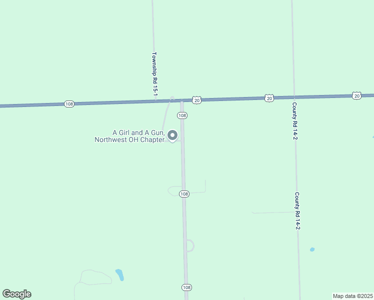 map of restaurants, bars, coffee shops, grocery stores, and more near 13778 Ohio 108 in Wauseon