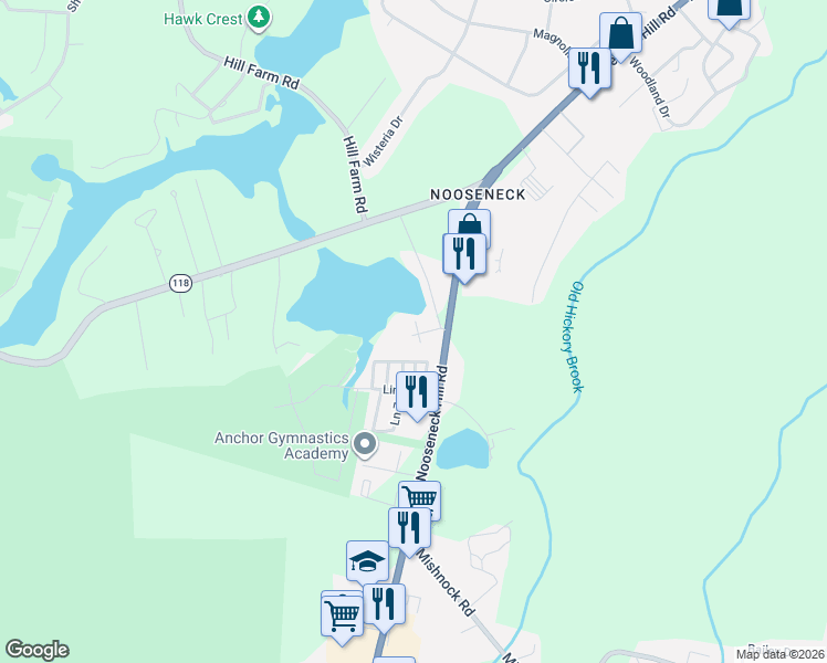map of restaurants, bars, coffee shops, grocery stores, and more near 3 Pine Lane in Coventry