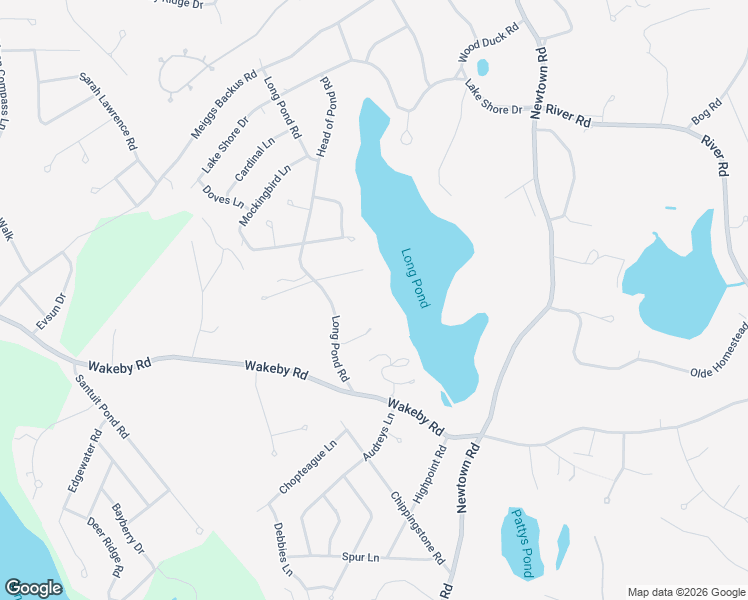 map of restaurants, bars, coffee shops, grocery stores, and more near 320 Long Pond Road in Barnstable