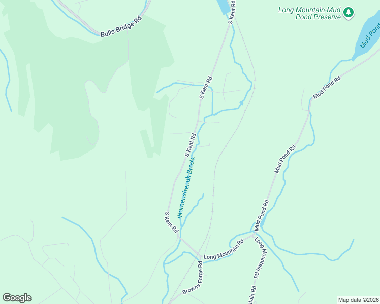 map of restaurants, bars, coffee shops, grocery stores, and more near 153 South Kent Road in New Milford