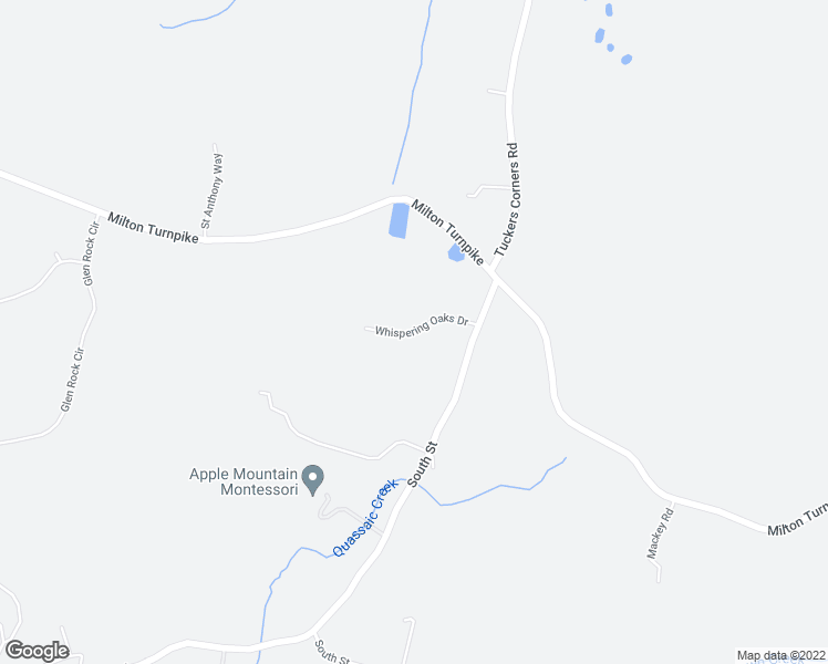 map of restaurants, bars, coffee shops, grocery stores, and more near 36 Whispering Oaks Drive in Highland