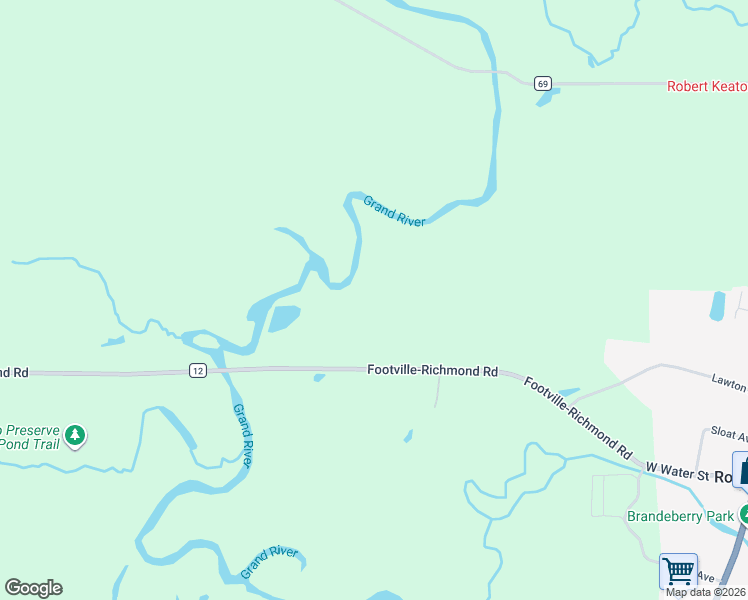 map of restaurants, bars, coffee shops, grocery stores, and more near in Rock Creek