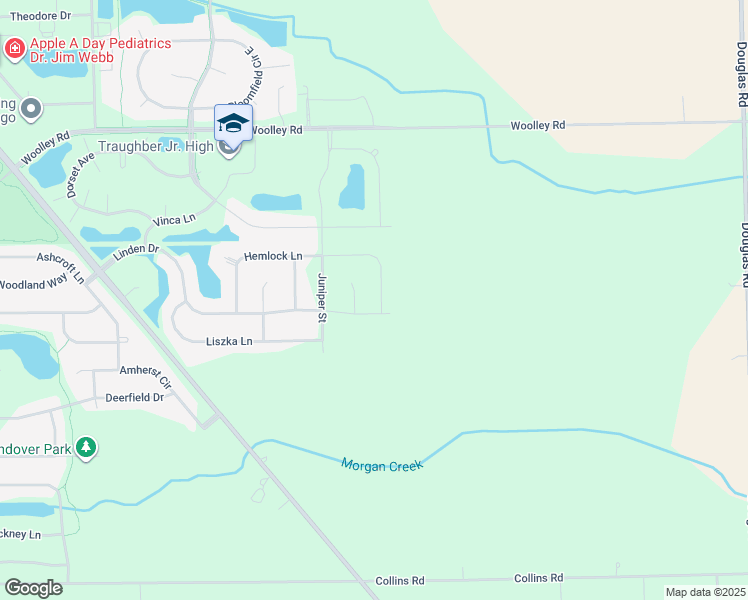 map of restaurants, bars, coffee shops, grocery stores, and more near 377 Hemlock Lane in Oswego