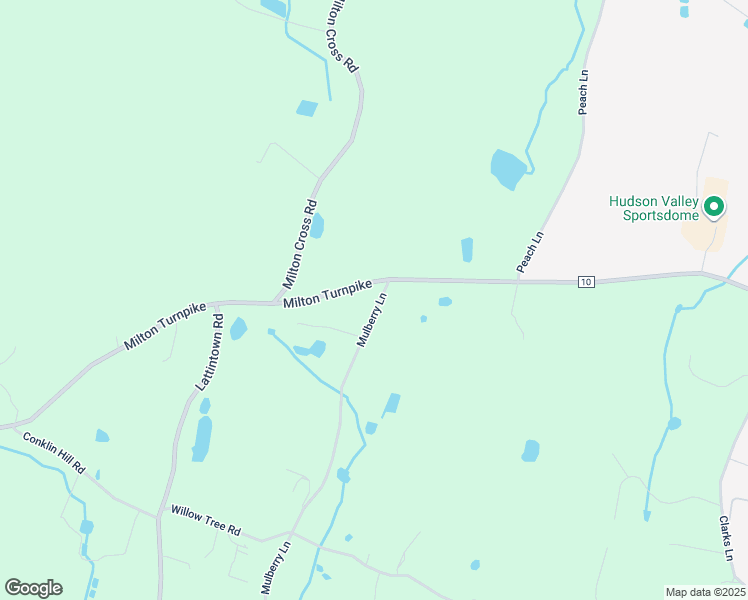 map of restaurants, bars, coffee shops, grocery stores, and more near 24 Mulberry Lane in Milton