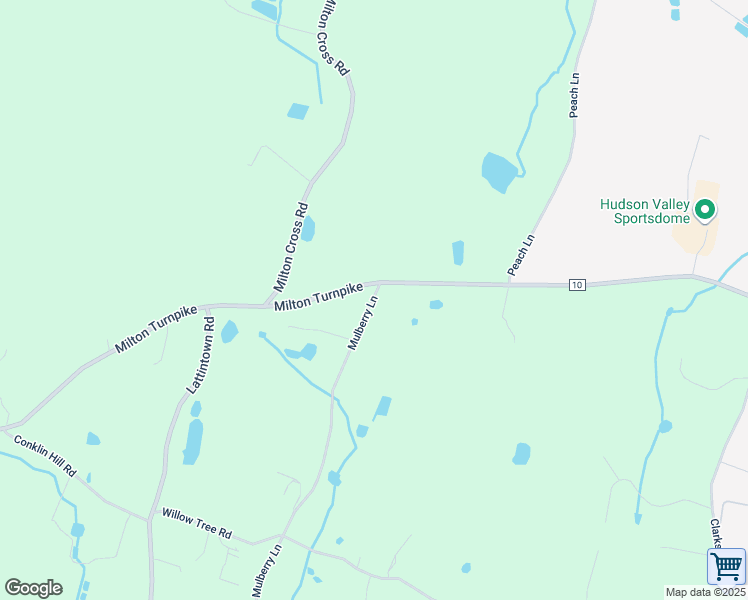 map of restaurants, bars, coffee shops, grocery stores, and more near 24 Mulberry Lane in Milton