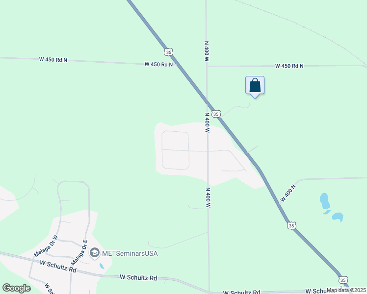 map of restaurants, bars, coffee shops, grocery stores, and more near 4146 Erin Drive in La Porte