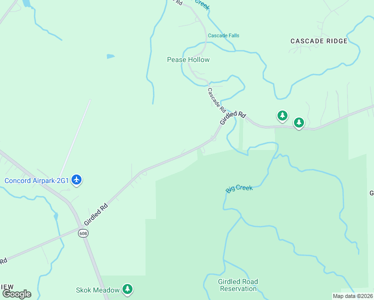 map of restaurants, bars, coffee shops, grocery stores, and more near 12567 Girdled Road in Painesville