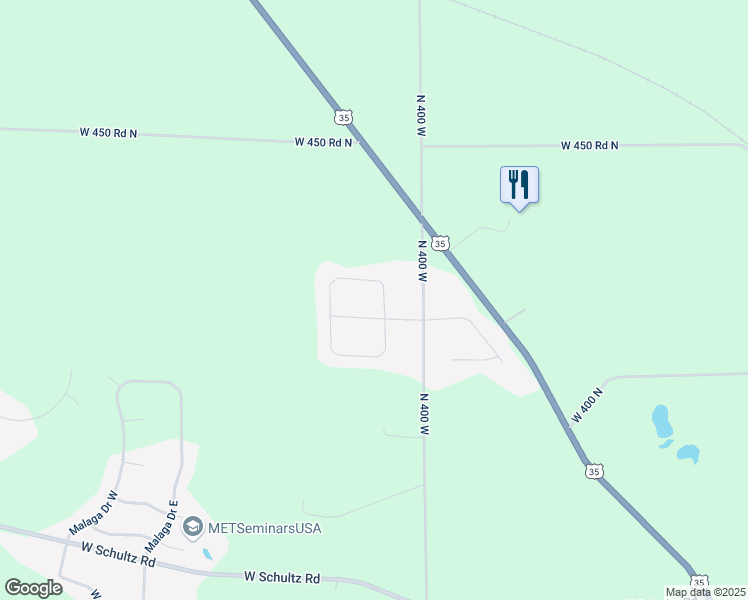 map of restaurants, bars, coffee shops, grocery stores, and more near 4146 Erin Drive in La Porte