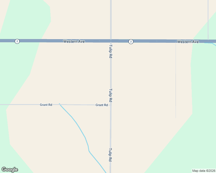 map of restaurants, bars, coffee shops, grocery stores, and more near 56915 Tulip Road in New Carlisle