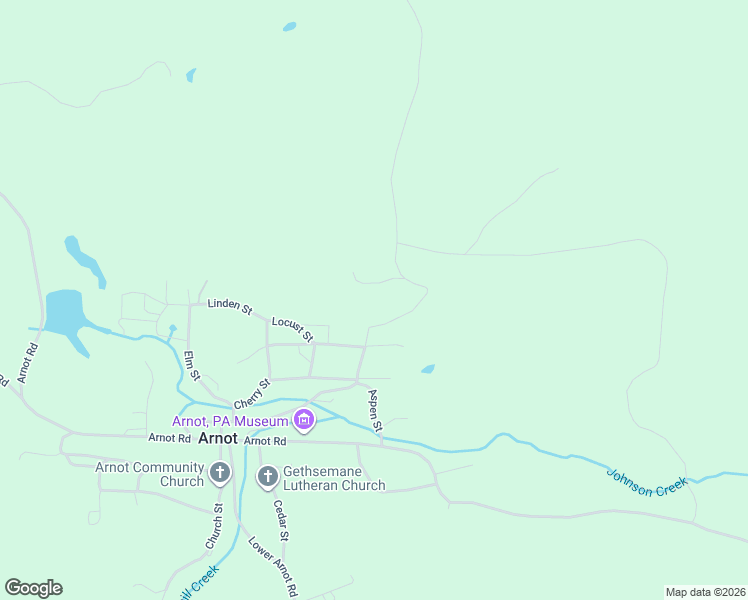 map of restaurants, bars, coffee shops, grocery stores, and more near 756 Arnot Road in Blossburg