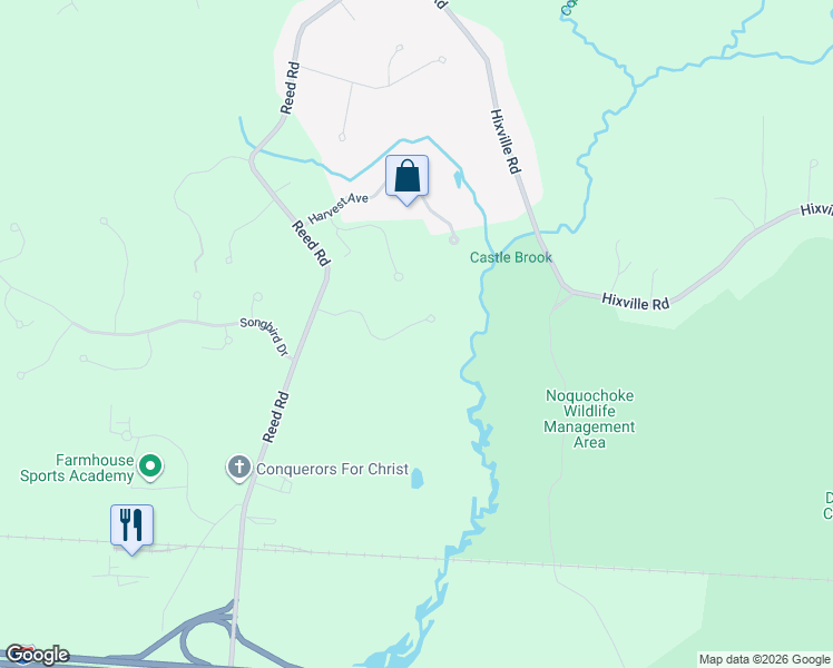 map of restaurants, bars, coffee shops, grocery stores, and more near 26 Stonewall Avenue in Dartmouth