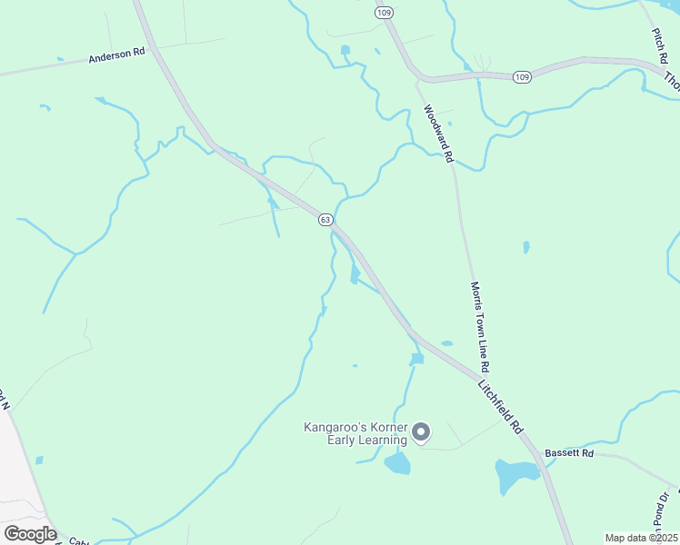 map of restaurants, bars, coffee shops, grocery stores, and more near 2461 Litchfield Road in Watertown