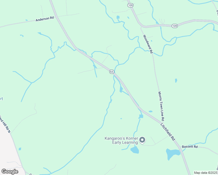 map of restaurants, bars, coffee shops, grocery stores, and more near 2461 Litchfield Road in Watertown