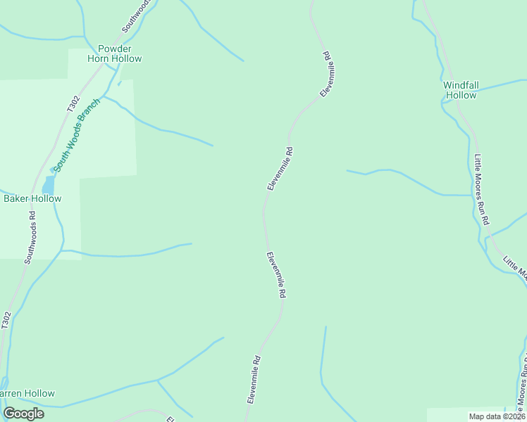 map of restaurants, bars, coffee shops, grocery stores, and more near Elevenmile Road in Oswayo