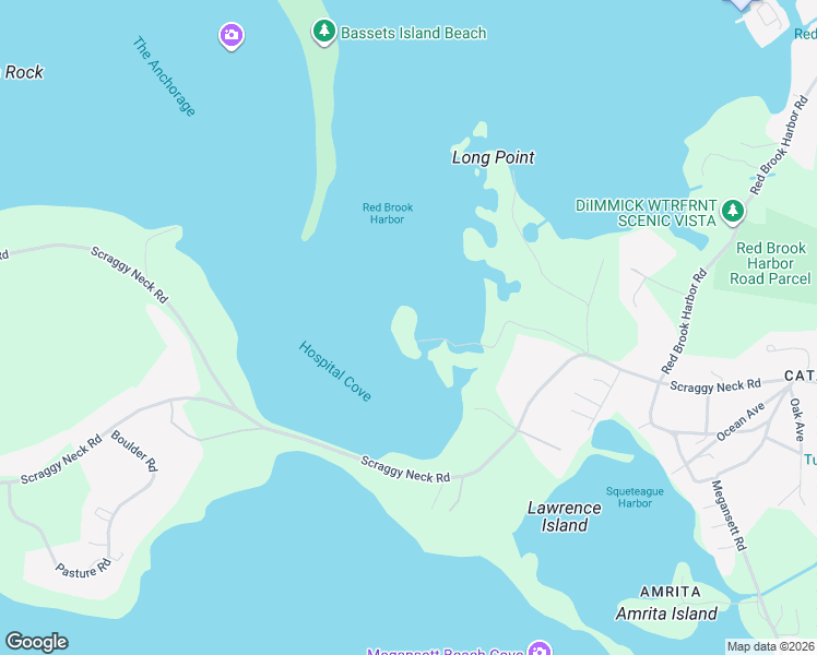 map of restaurants, bars, coffee shops, grocery stores, and more near 75 Winsor Road in Bourne