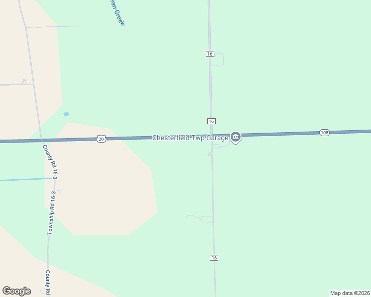 map of restaurants, bars, coffee shops, grocery stores, and more near 16119 U.S. 20 in Wauseon