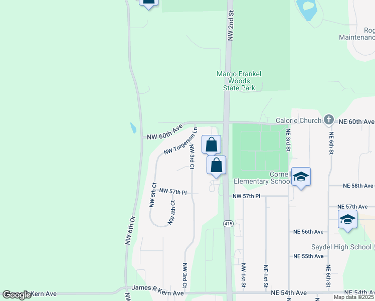 map of restaurants, bars, coffee shops, grocery stores, and more near 361 Northwest 58th Place in Des Moines