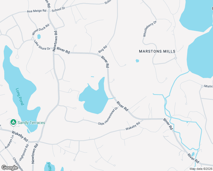 map of restaurants, bars, coffee shops, grocery stores, and more near 20 Bog Berry Lane in Barnstable