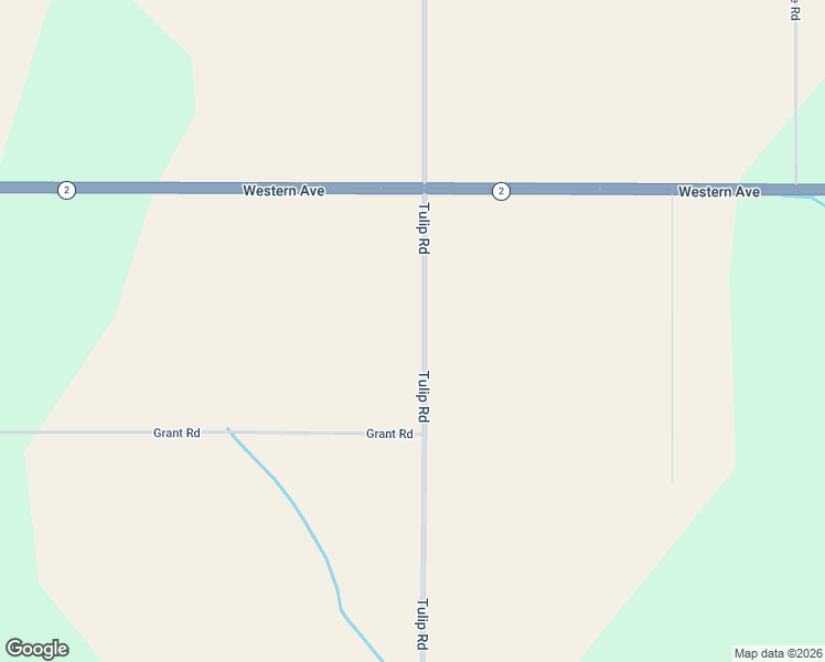 map of restaurants, bars, coffee shops, grocery stores, and more near 56729 Tulip Road in New Carlisle