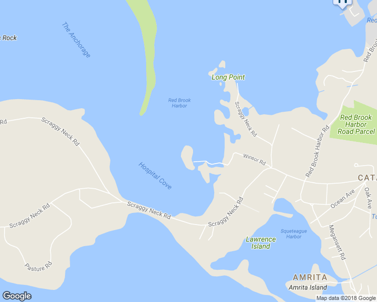 map of restaurants, bars, coffee shops, grocery stores, and more near 75 Winsor Road in Bourne