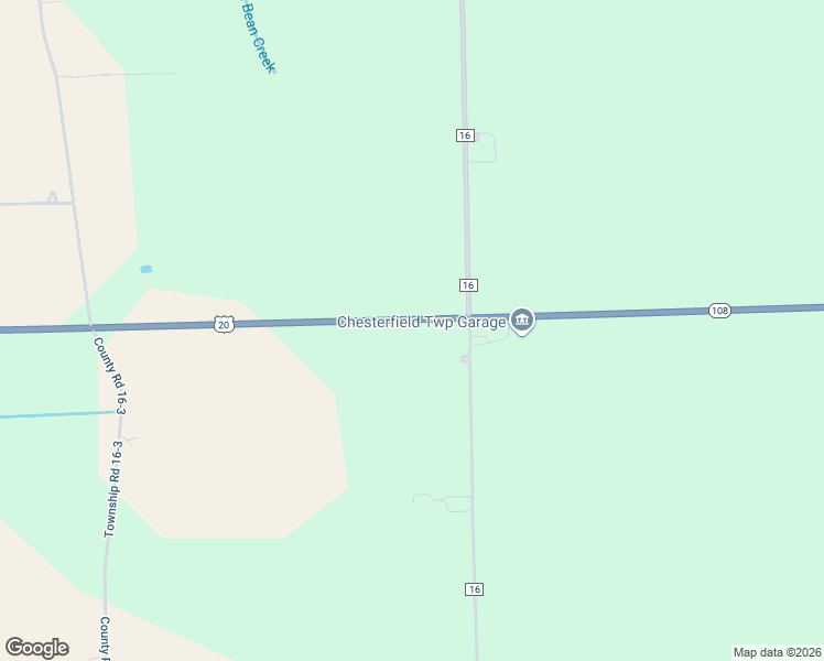 map of restaurants, bars, coffee shops, grocery stores, and more near 16119 U.S. 20 in Wauseon