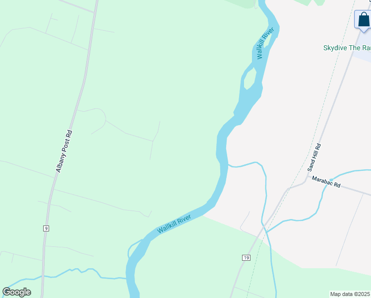 map of restaurants, bars, coffee shops, grocery stores, and more near 18 Hickory Ridge Drive in Gardiner