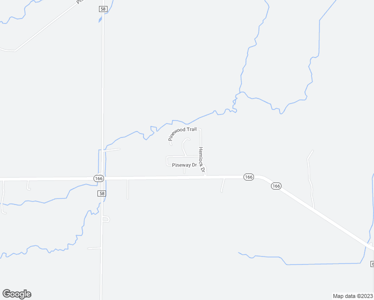 map of restaurants, bars, coffee shops, grocery stores, and more near 17748 Rock Creek Road in Thompson