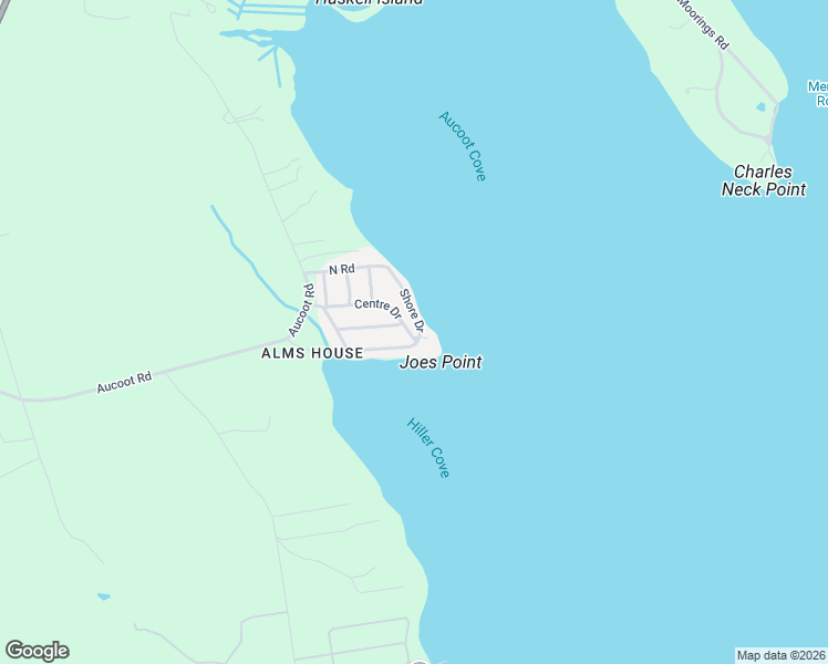 map of restaurants, bars, coffee shops, grocery stores, and more near 23 Shore Drive in Mattapoisett