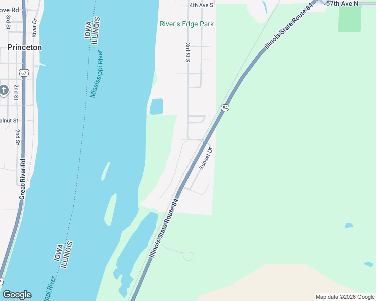 map of restaurants, bars, coffee shops, grocery stores, and more near 1305 2 St S in Cordova