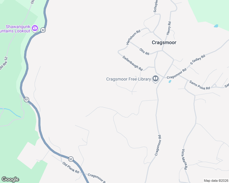 map of restaurants, bars, coffee shops, grocery stores, and more near 285 Circle Road in Pine Bush