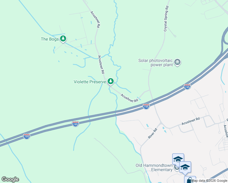 map of restaurants, bars, coffee shops, grocery stores, and more near 114 Acushnet Road in Mattapoisett