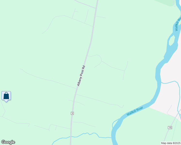 map of restaurants, bars, coffee shops, grocery stores, and more near 53 Wolf Lane in Gardiner