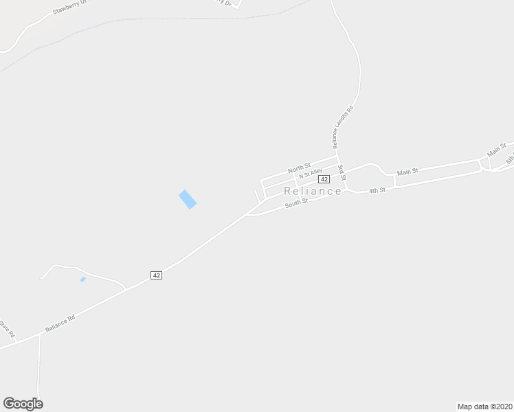 map of restaurants, bars, coffee shops, grocery stores, and more near 187 Reliance Road in Rock Springs