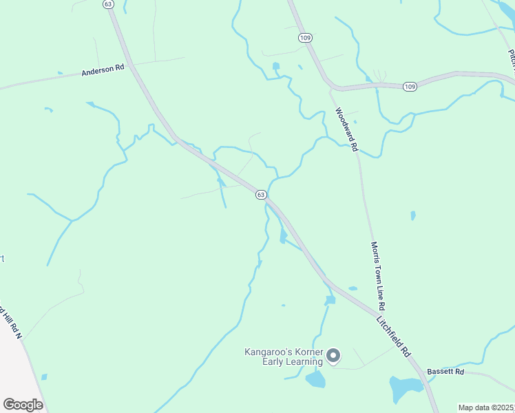 map of restaurants, bars, coffee shops, grocery stores, and more near 2461-2499 Litchfield Road in Watertown