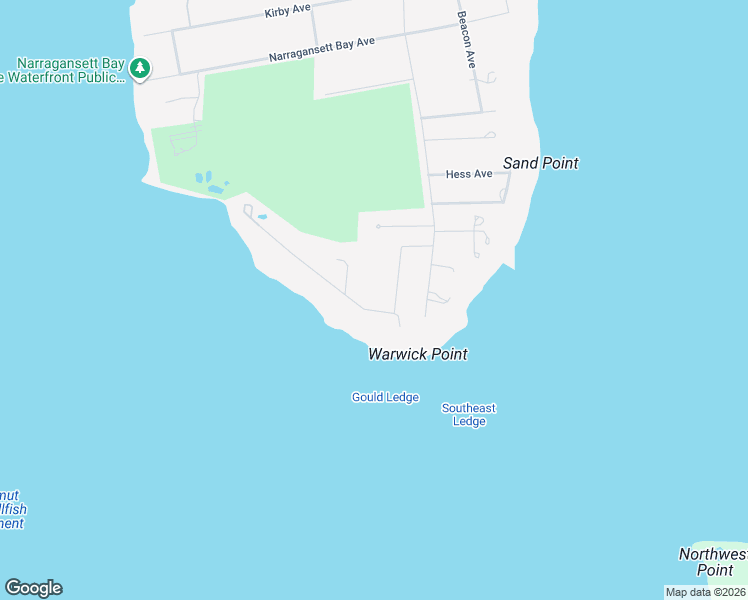 map of restaurants, bars, coffee shops, grocery stores, and more near 63 Briarcliff Avenue in Warwick