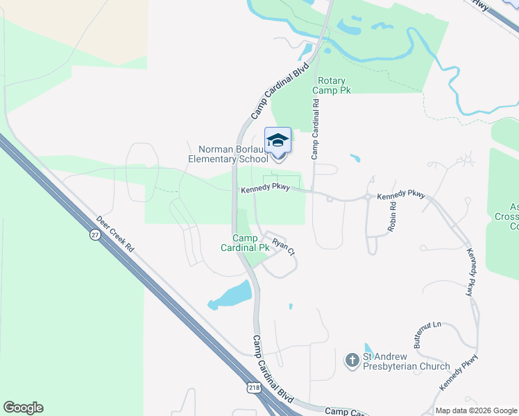 map of restaurants, bars, coffee shops, grocery stores, and more near 1040 Ryan Court in Iowa City