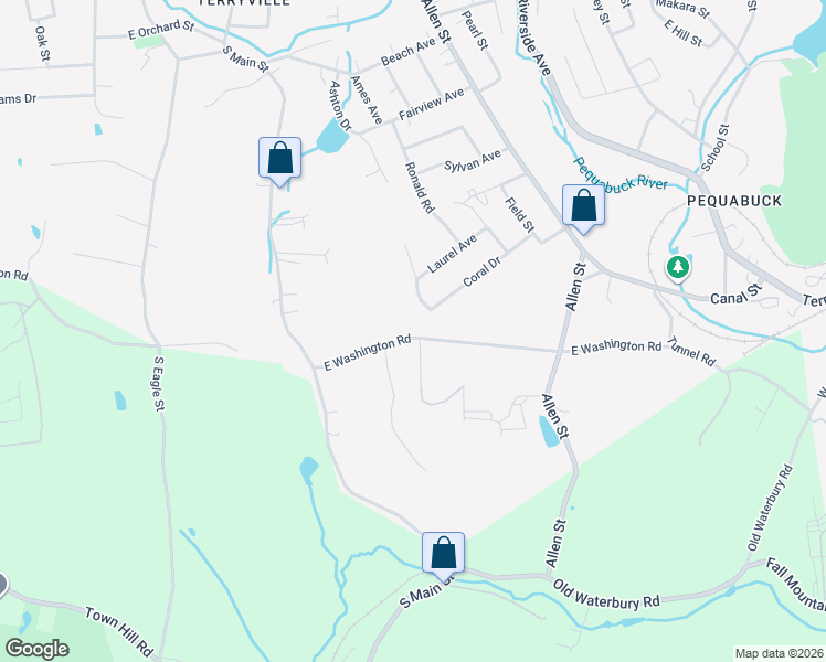 map of restaurants, bars, coffee shops, grocery stores, and more near 2 Arrow Drive in Plymouth