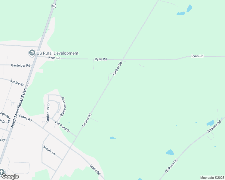 map of restaurants, bars, coffee shops, grocery stores, and more near 14284-14438 Limber Road in Meadville