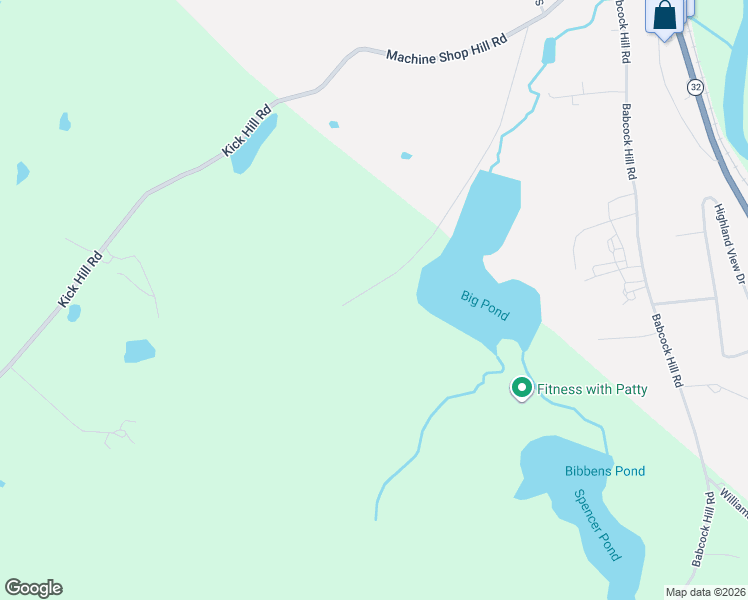 map of restaurants, bars, coffee shops, grocery stores, and more near 46 Pigeon Swamp Road in Lebanon