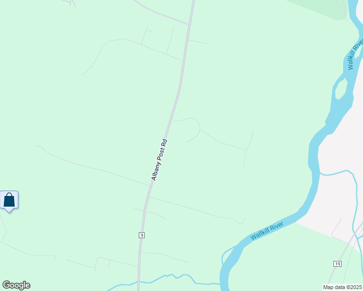 map of restaurants, bars, coffee shops, grocery stores, and more near 53 Wolf Lane in Gardiner