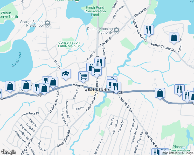 34 EastWest Dennis Road, West Dennis MA Walk Score