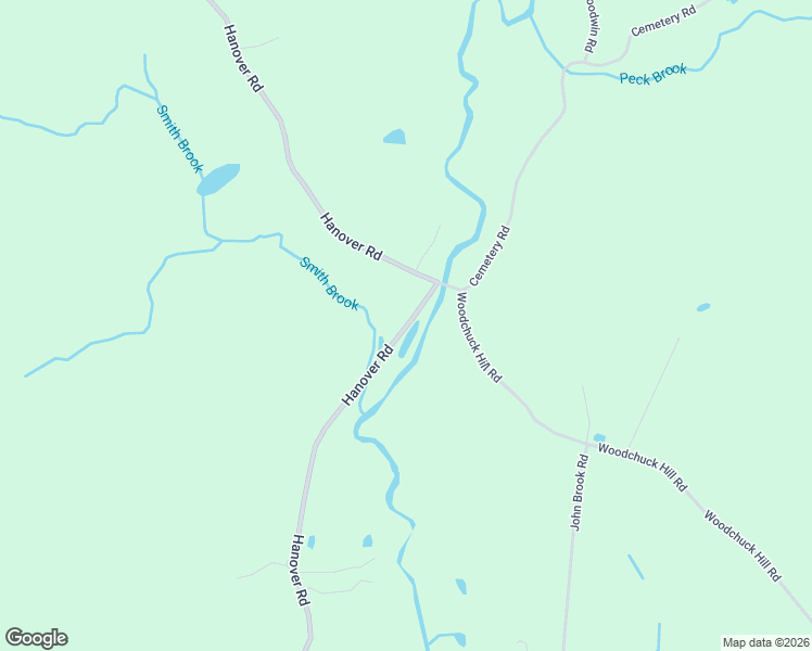 map of restaurants, bars, coffee shops, grocery stores, and more near 228 Woodchuck Hill Road in Canterbury