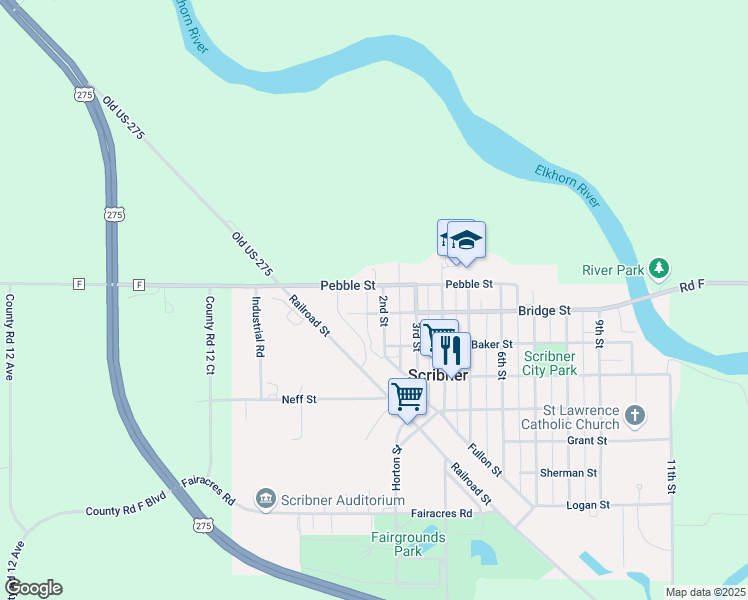 705 2nd Street, Scribner NE Walk Score