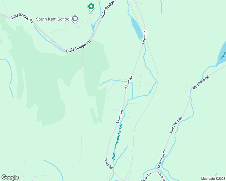 map of restaurants, bars, coffee shops, grocery stores, and more near 17 Magpie Lane in New Milford