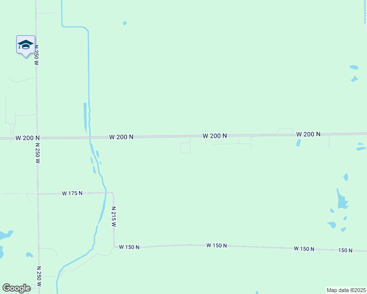map of restaurants, bars, coffee shops, grocery stores, and more near 1820 West 200 North in LaGrange